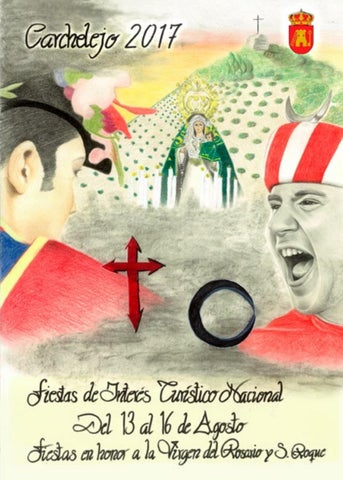 Fiestas patronales en honor de Nuestra Señora del Rosario y San Roque 2017 Carchelejo